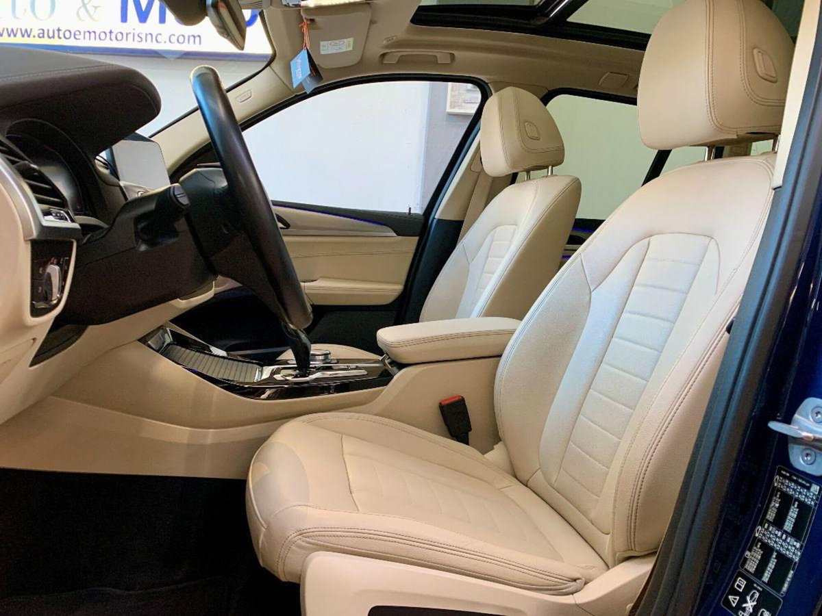 BMW X3 xdrive20d mhev 48V auto (11)