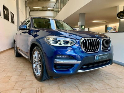 BMW X3 xdrive20d mhev 48V auto (2)