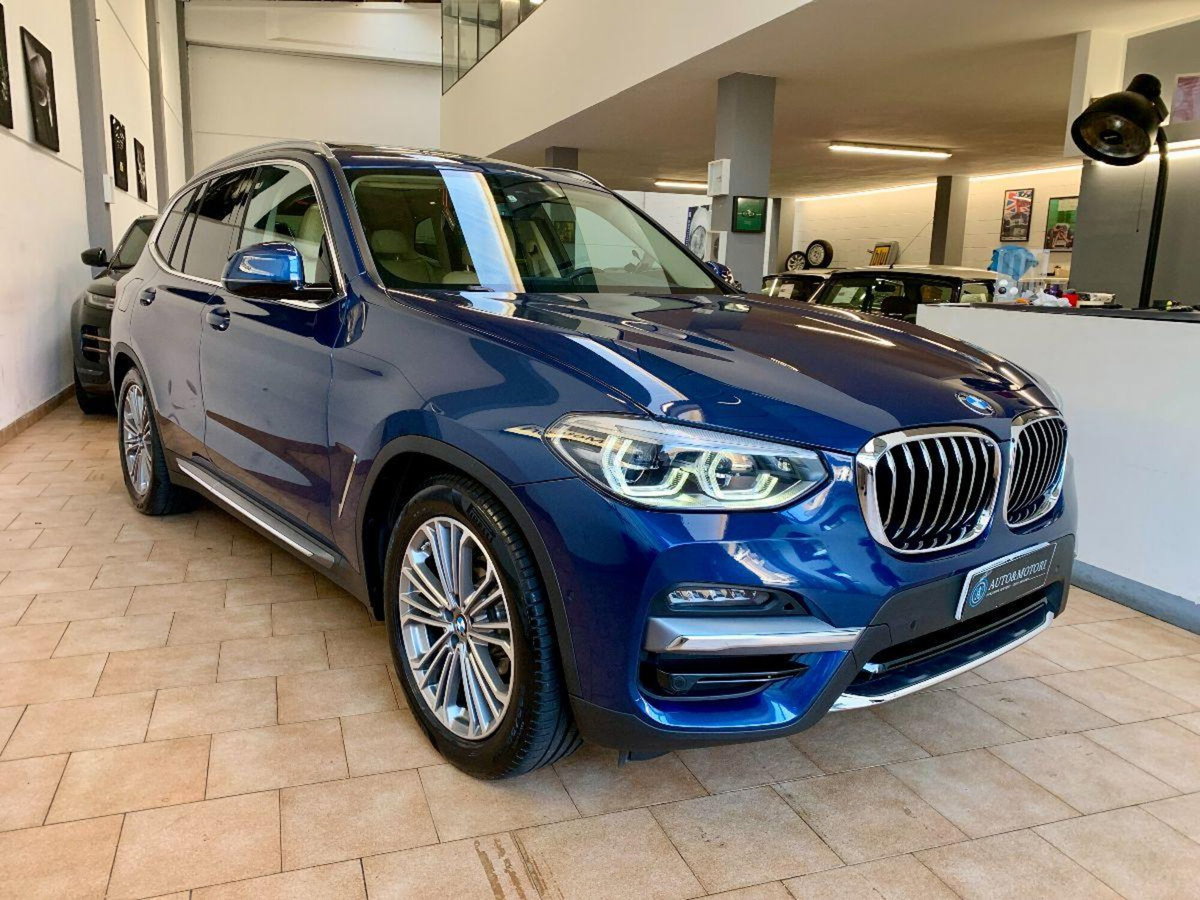 BMW X3 xdrive20d mhev 48V auto (3)