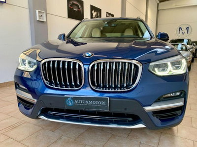 BMW X3 xdrive20d mhev 48V auto (4)