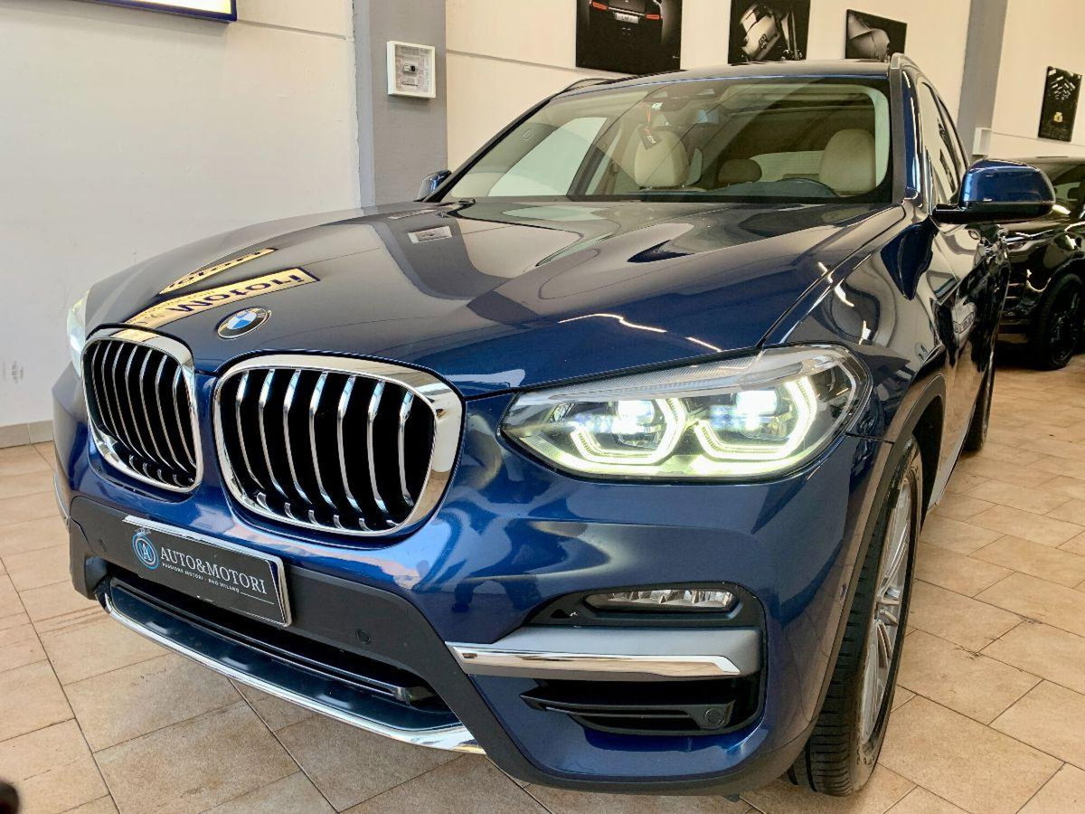 BMW X3 xdrive20d mhev 48V auto (7)
