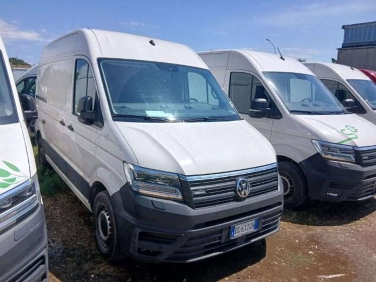 Volkswagen Veicoli Commerciali e-crafter Furgone 35 136cv L3H3 (4)