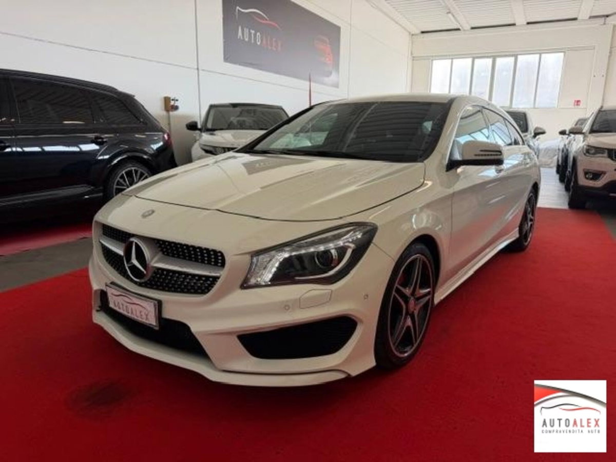 Mercedes-Benz CLA Shooting Brake 200 CDI Sport