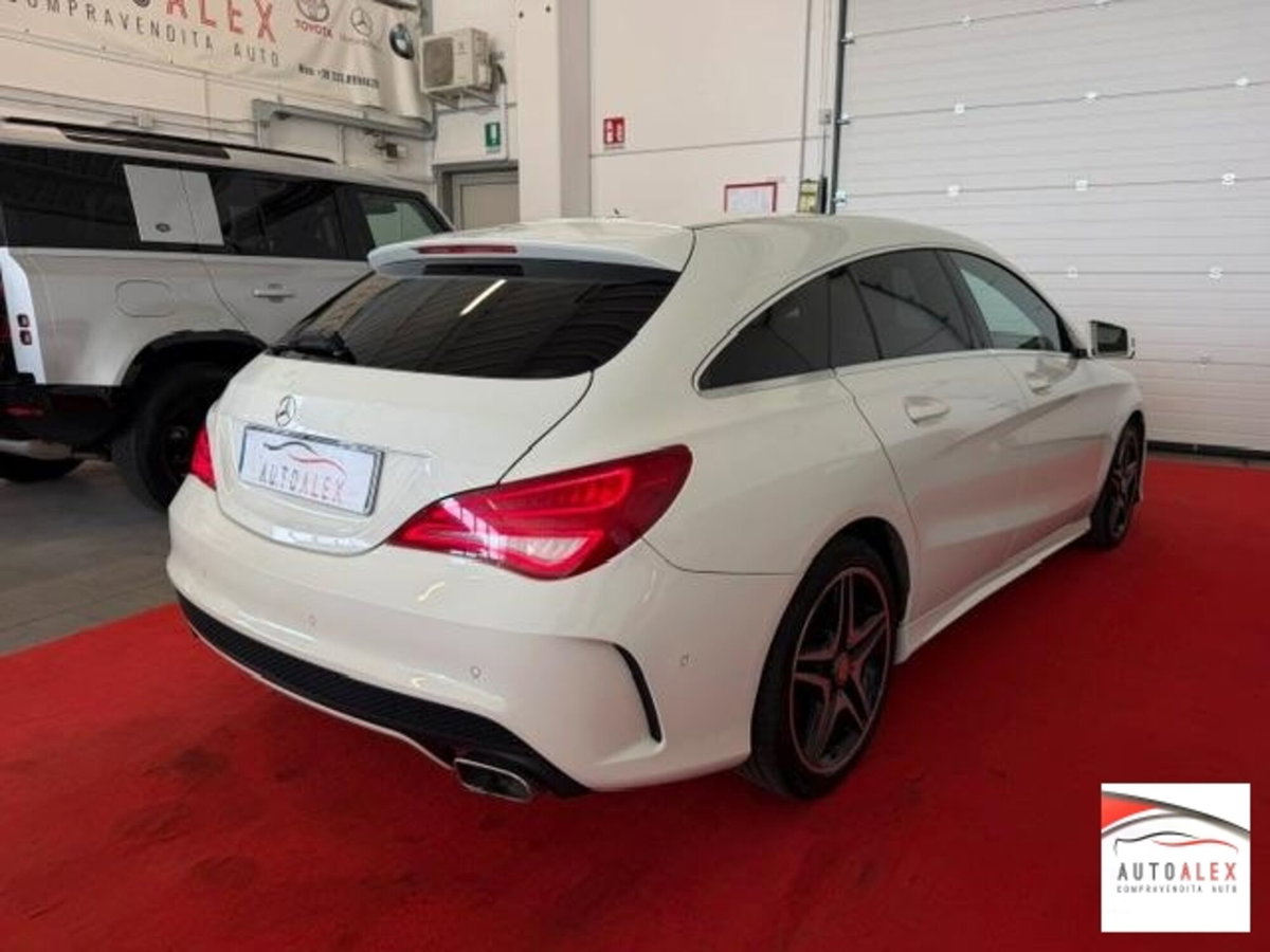 Mercedes-Benz CLA Shooting Brake 200 CDI Sport (4)