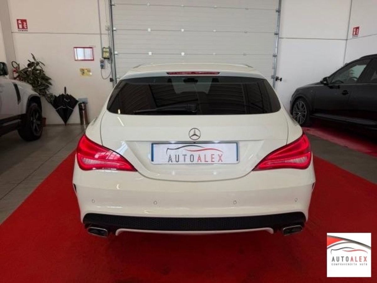 Mercedes-Benz CLA Shooting Brake 200 CDI Sport (5)