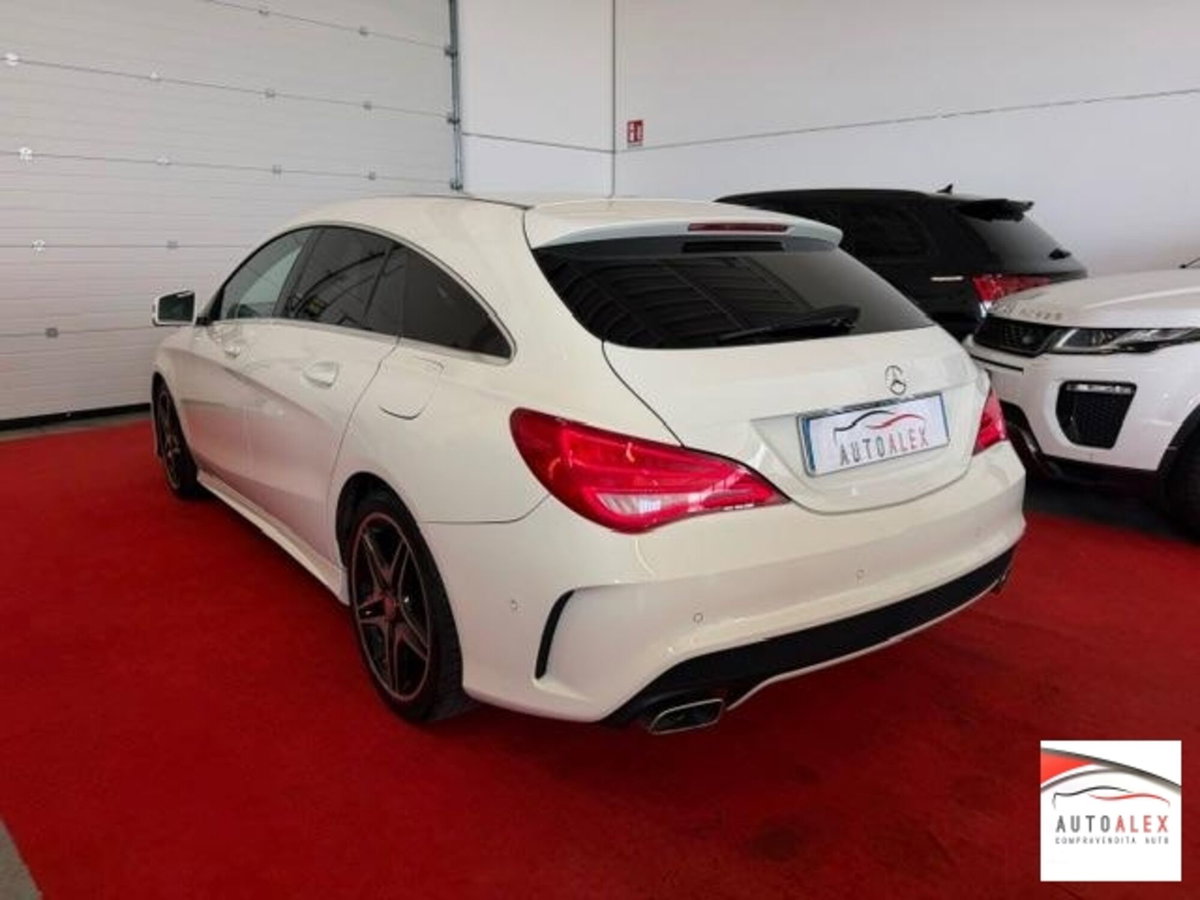 Mercedes-Benz CLA Shooting Brake 200 CDI Sport (6)