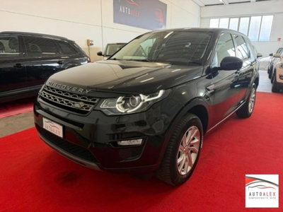 Land Rover Discovery Sport 2.0 TD4 150 CV Pure usata