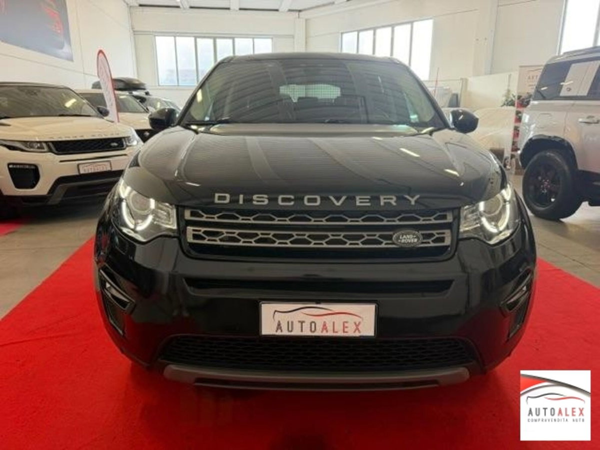 Land Rover Discovery Sport 2.0 TD4 150 CV Pure (2)
