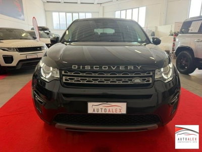Land Rover Discovery Sport 2.0 TD4 150 CV Pure (2)