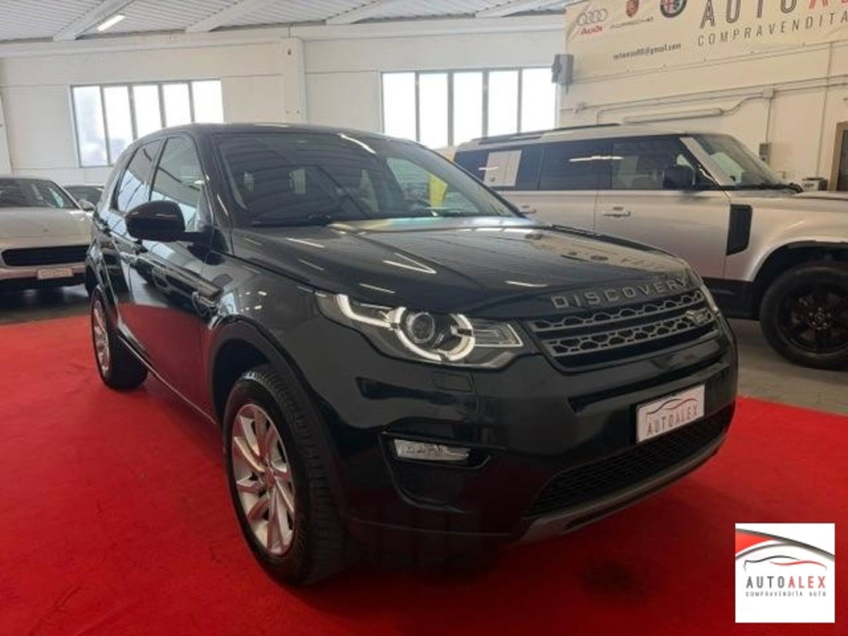 Land Rover Discovery Sport 2.0 TD4 150 CV Pure (3)
