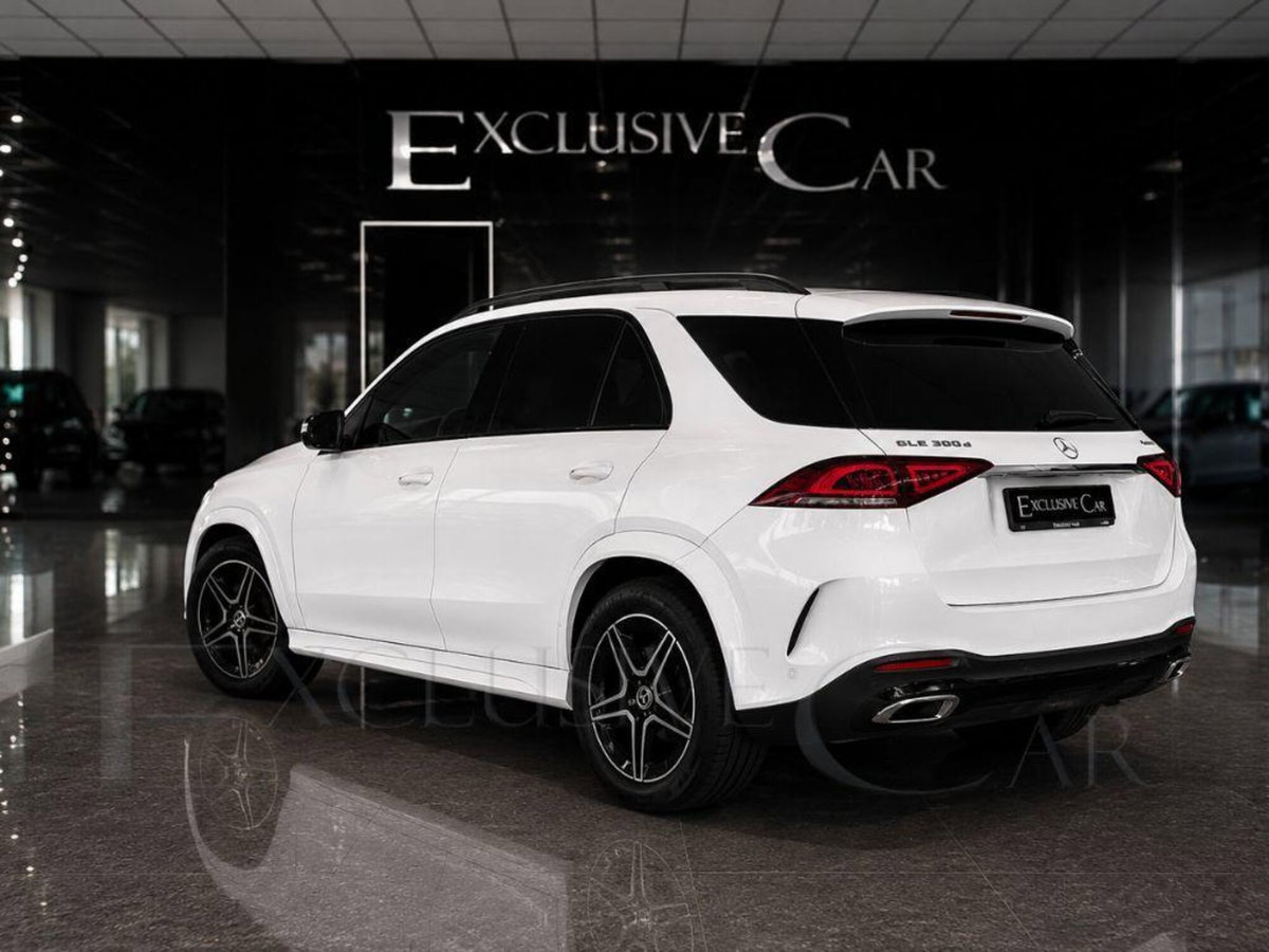 Mercedes-Benz GLE Coupé 300 d 4Matic Mild Hybrid Coupé Premium Pro (6)