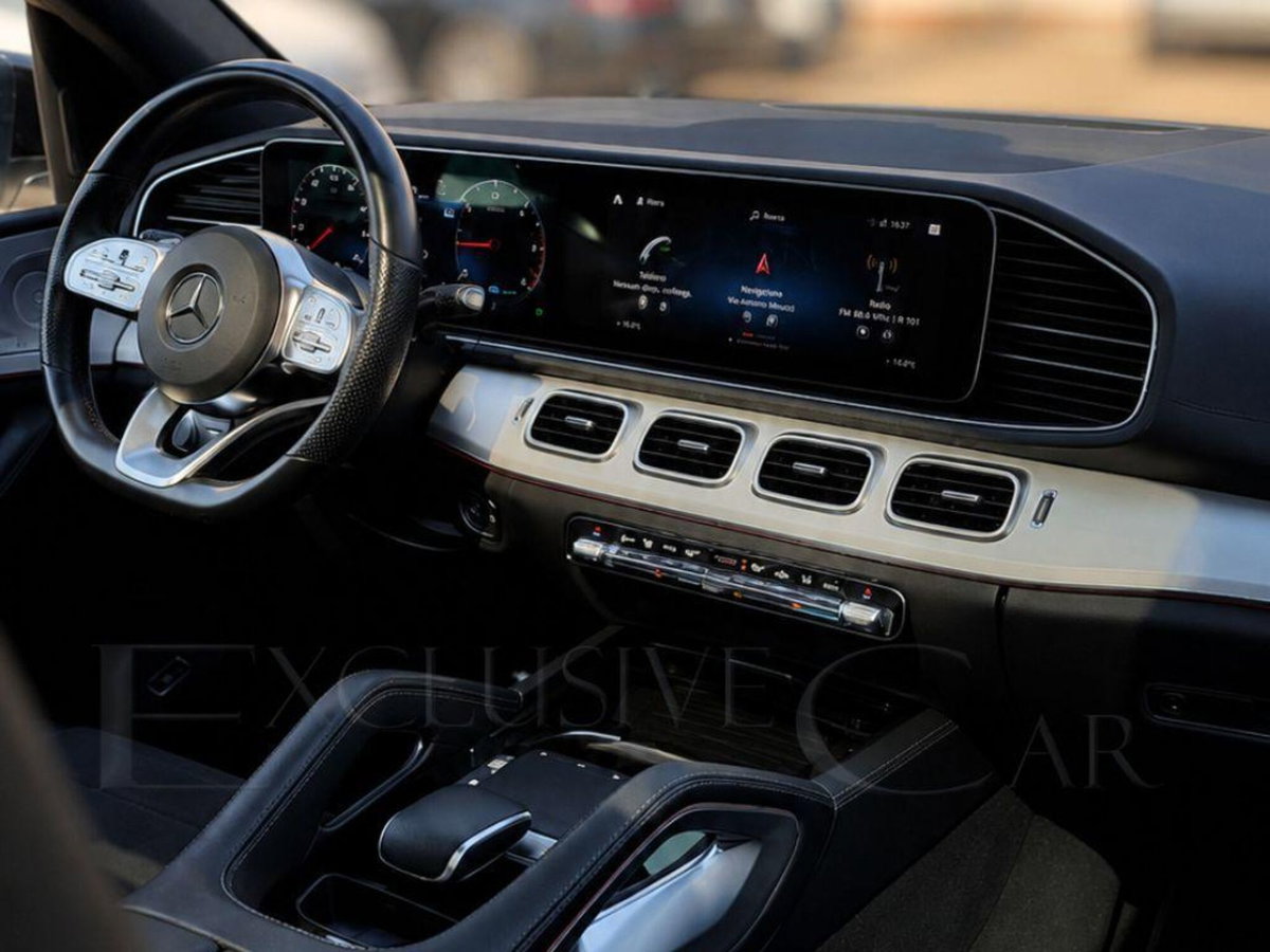 Mercedes-Benz GLE Coupé 300 d 4Matic Mild Hybrid Coupé Premium Pro (9)