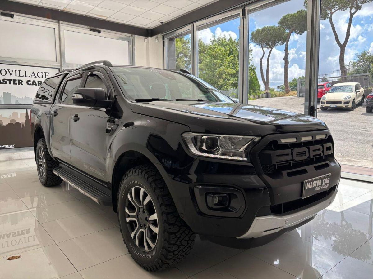 Ford Ranger Pick-up Ranger 2.0 ECOBLUE XL 2p.ti Cassonato Ribalt. Tril.acciaio (3)