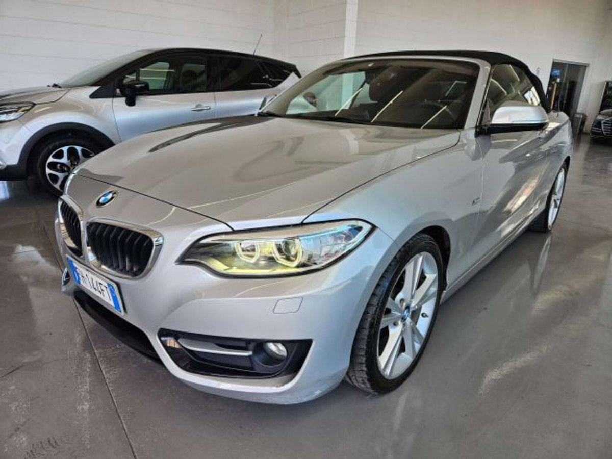 BMW Serie 2 Cabrio 220d  Sport (3)
