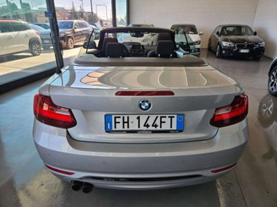 BMW Serie 2 Cabrio 220d  Sport (5)