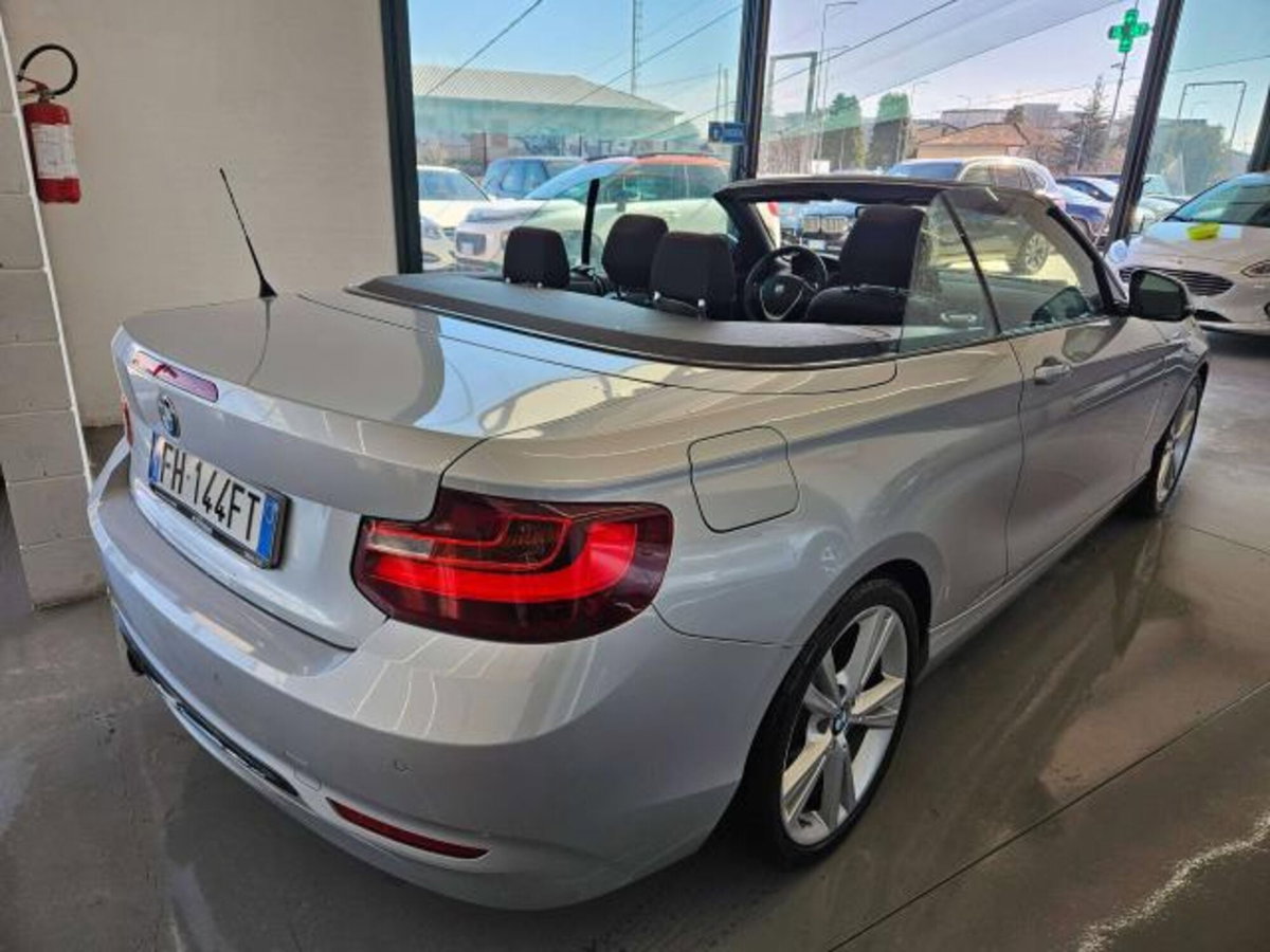 BMW Serie 2 Cabrio 220d  Sport (6)