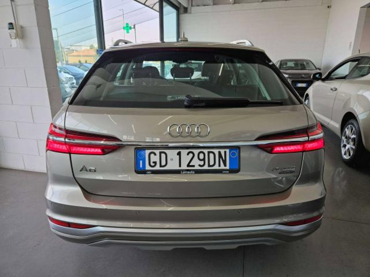 Audi A6 Allroad 50 3.0 tdi mhev 48V quattro 286cv tiptronic (5)
