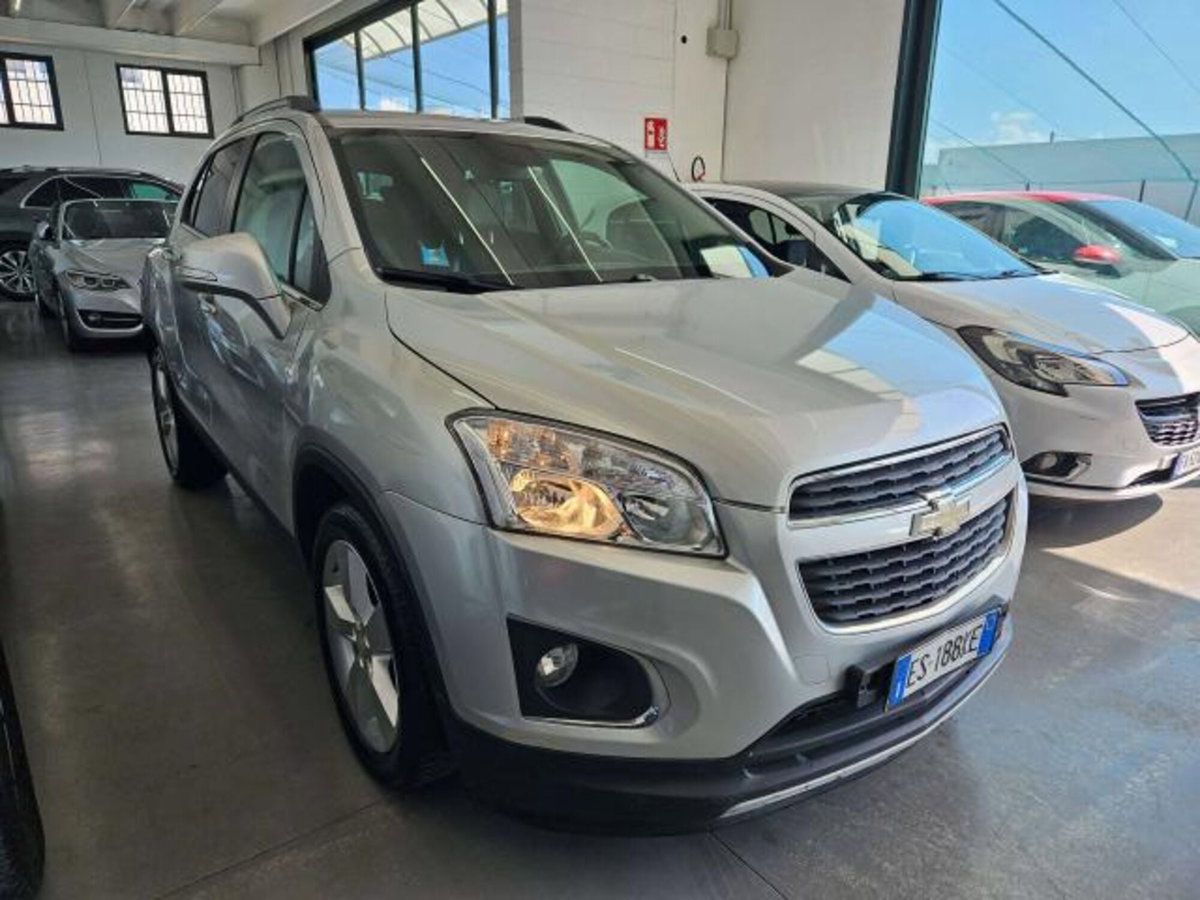Chevrolet Trax 1.7 diesel FWD LTZ