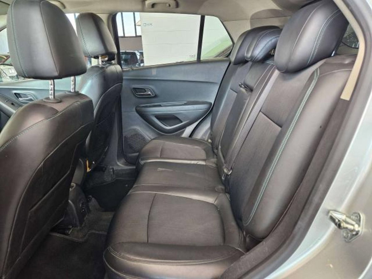 Chevrolet Trax 1.7 diesel FWD LTZ (11)