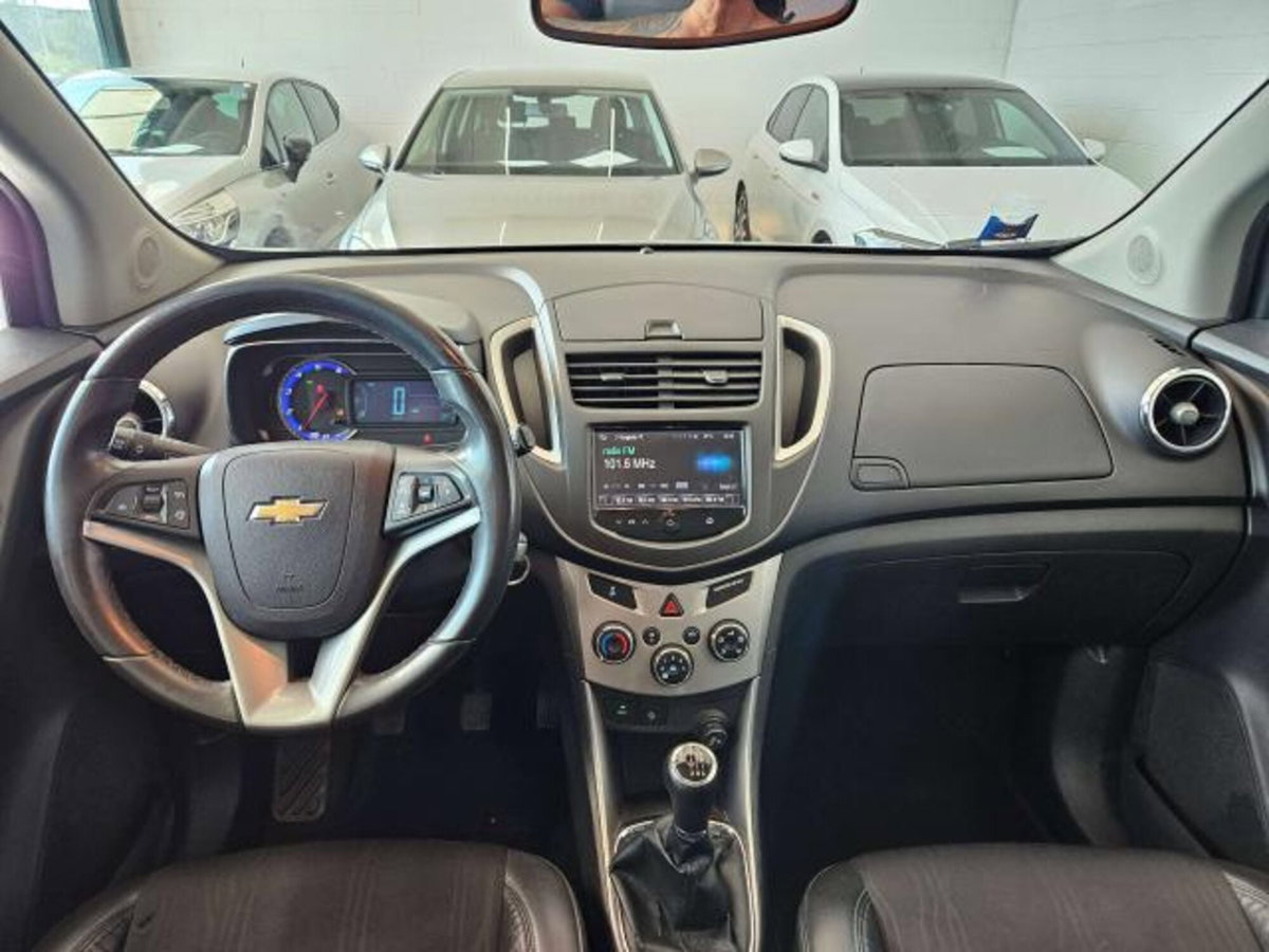 Chevrolet Trax 1.7 diesel FWD LTZ (12)