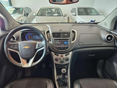 Chevrolet Trax 1.7 diesel FWD LTZ (12)