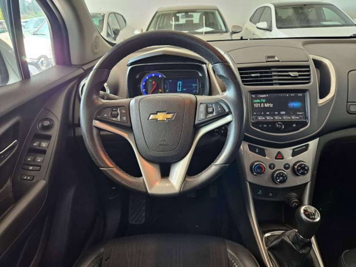 Chevrolet Trax 1.7 diesel FWD LTZ (13)