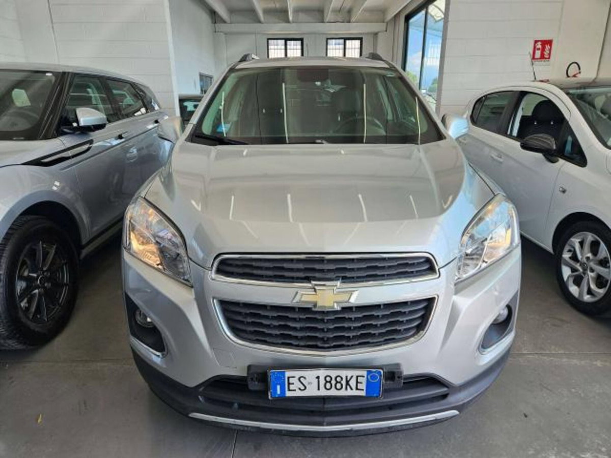 Chevrolet Trax 1.7 diesel FWD LTZ (2)