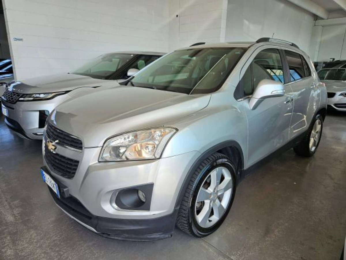 Chevrolet Trax 1.7 diesel FWD LTZ (3)