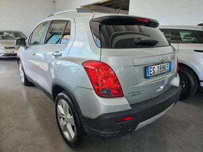 Chevrolet Trax 1.7 diesel FWD LTZ (4)