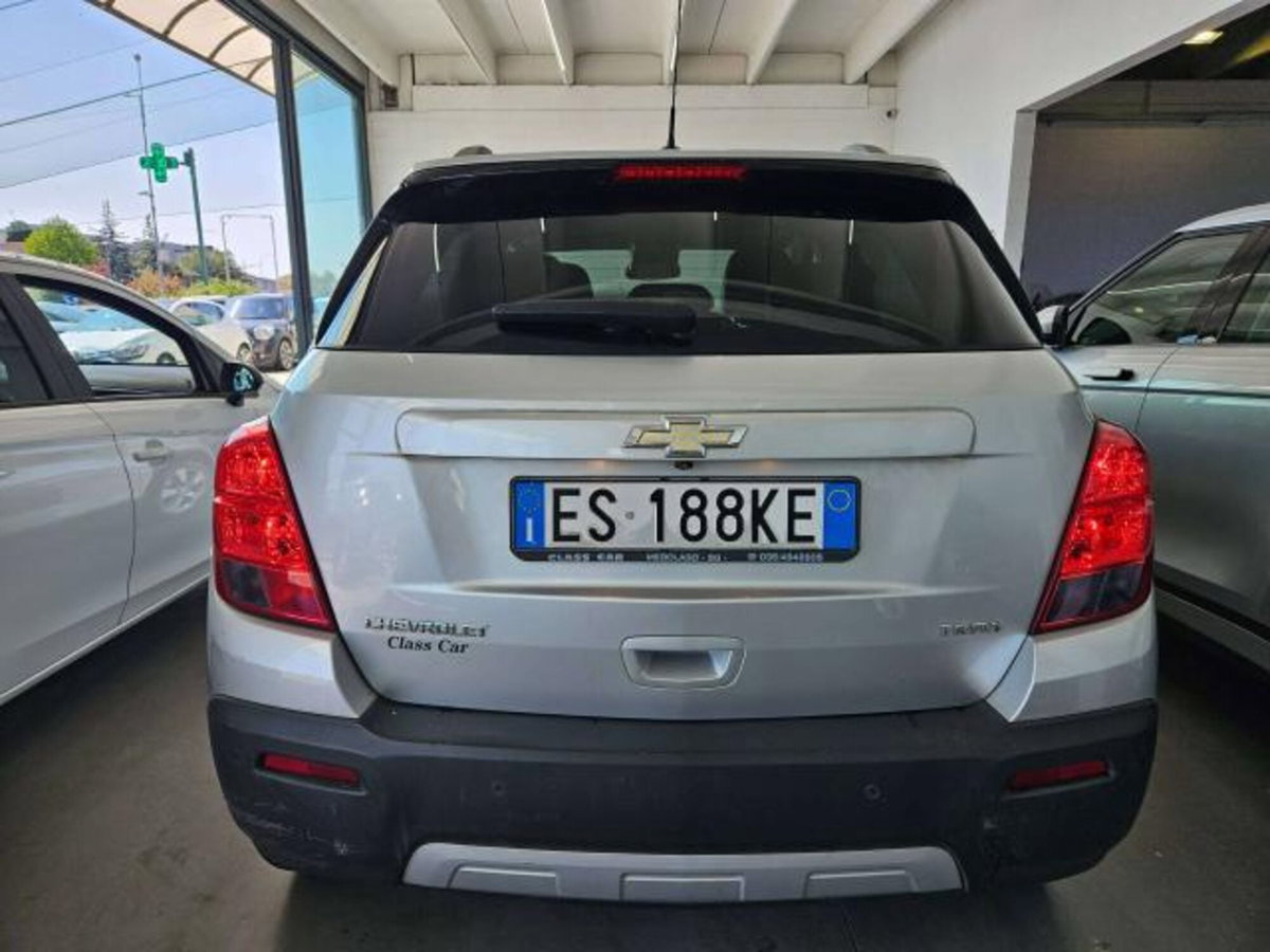 Chevrolet Trax 1.7 diesel FWD LTZ (5)