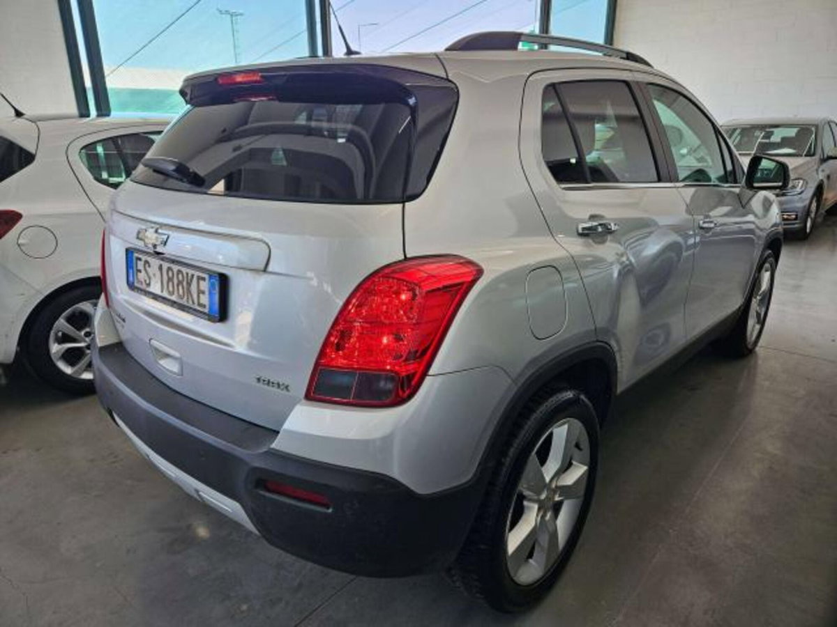 Chevrolet Trax 1.7 diesel FWD LTZ (6)