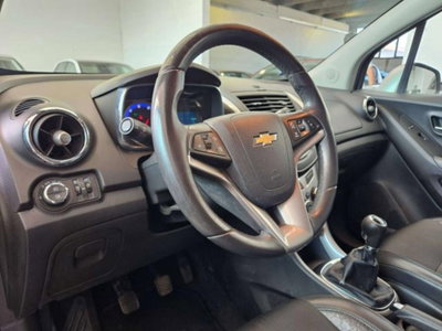 Chevrolet Trax 1.7 diesel FWD LTZ (8)