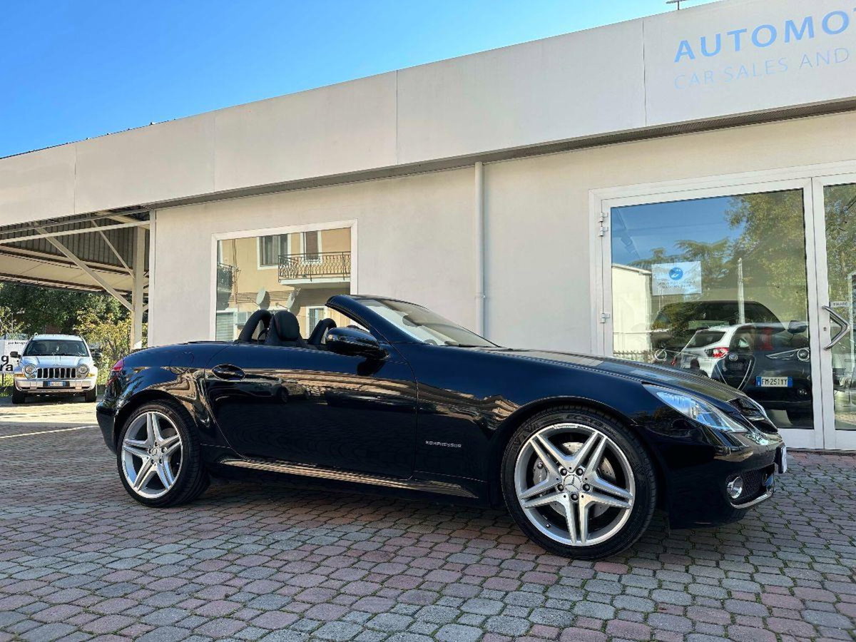 Mercedes-Benz SLK 200 Kompressor cat Sport (10)