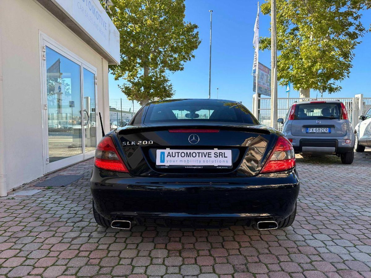 Mercedes-Benz SLK 200 Kompressor cat Sport (12)