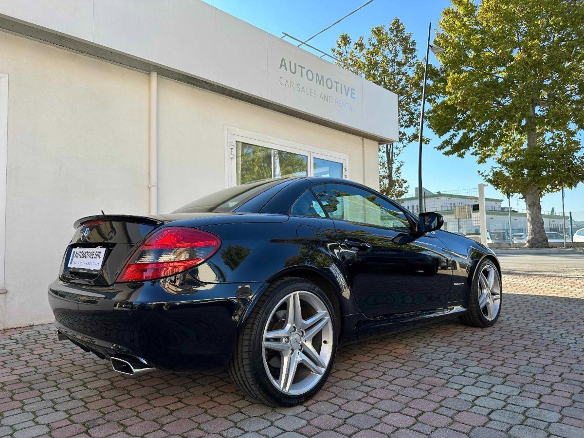 Mercedes-Benz SLK 200 Kompressor cat Sport (13)