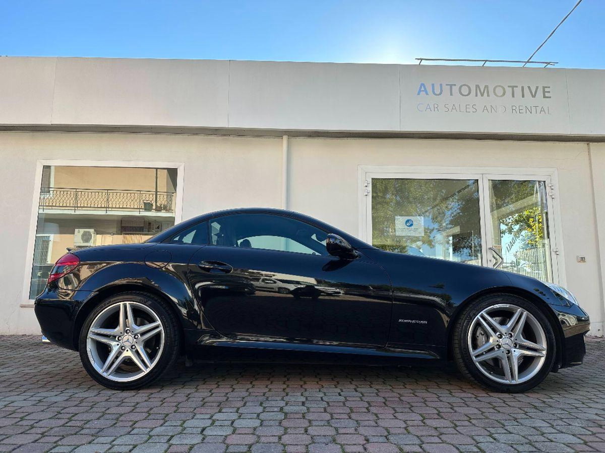 Mercedes-Benz SLK 200 Kompressor cat Sport (14)