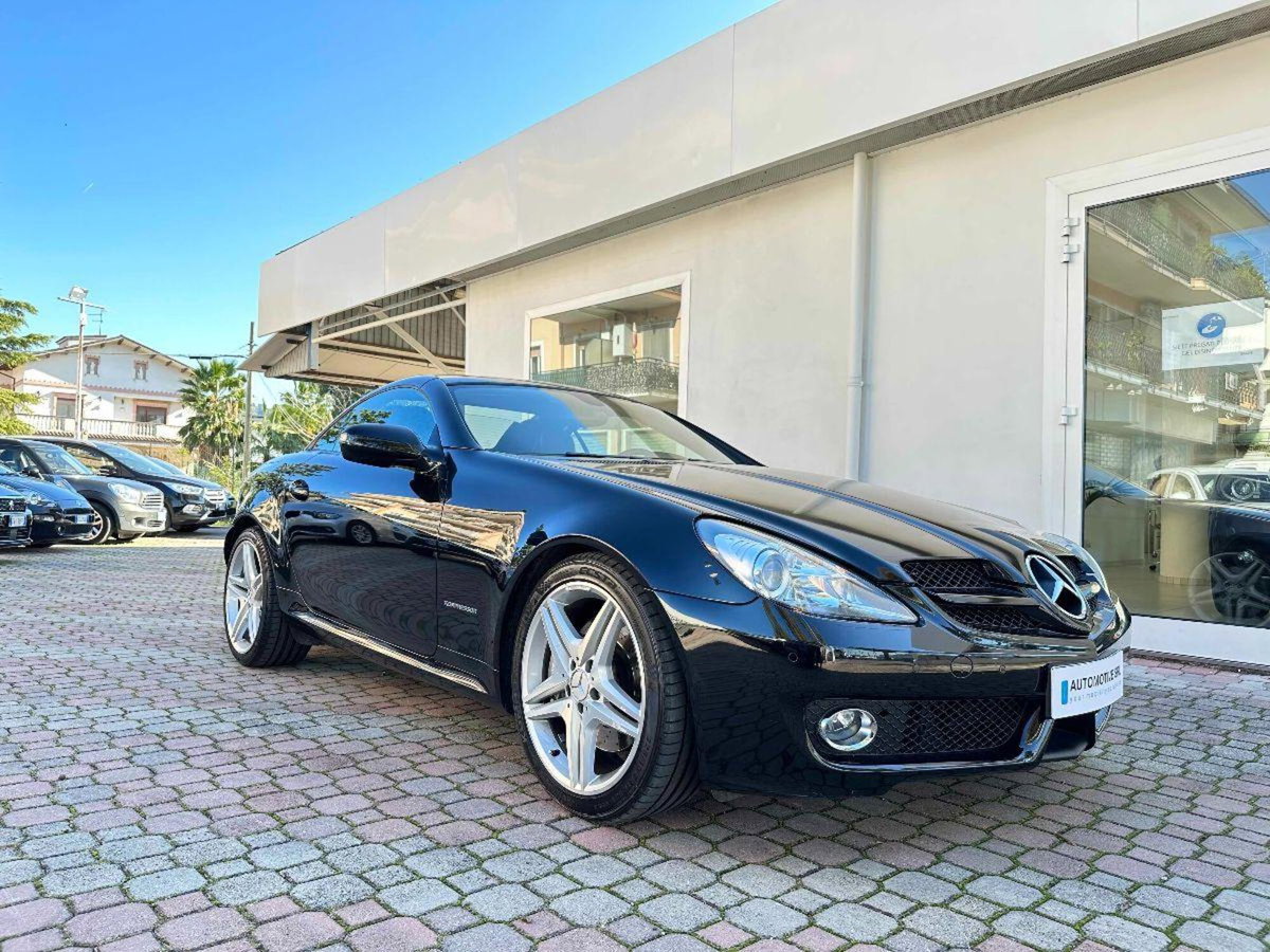 Mercedes-Benz SLK 200 Kompressor cat Sport (15)