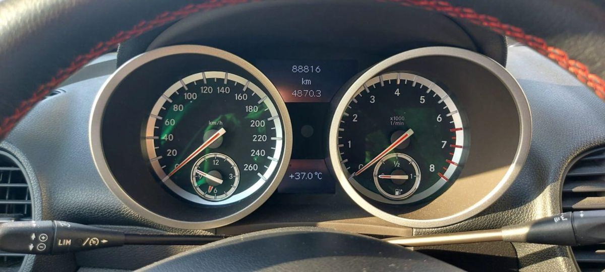 Mercedes-Benz SLK 200 Kompressor cat Sport (17)