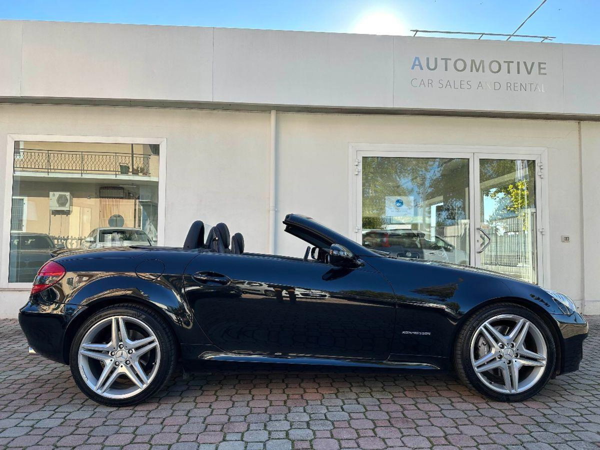 Mercedes-Benz SLK 200 Kompressor cat Sport (7)