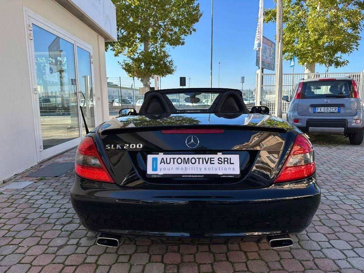 Mercedes-Benz SLK 200 Kompressor cat Sport (8)