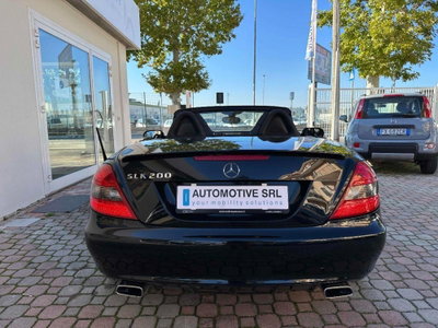 Mercedes-Benz SLK 200 Kompressor cat Sport (8)