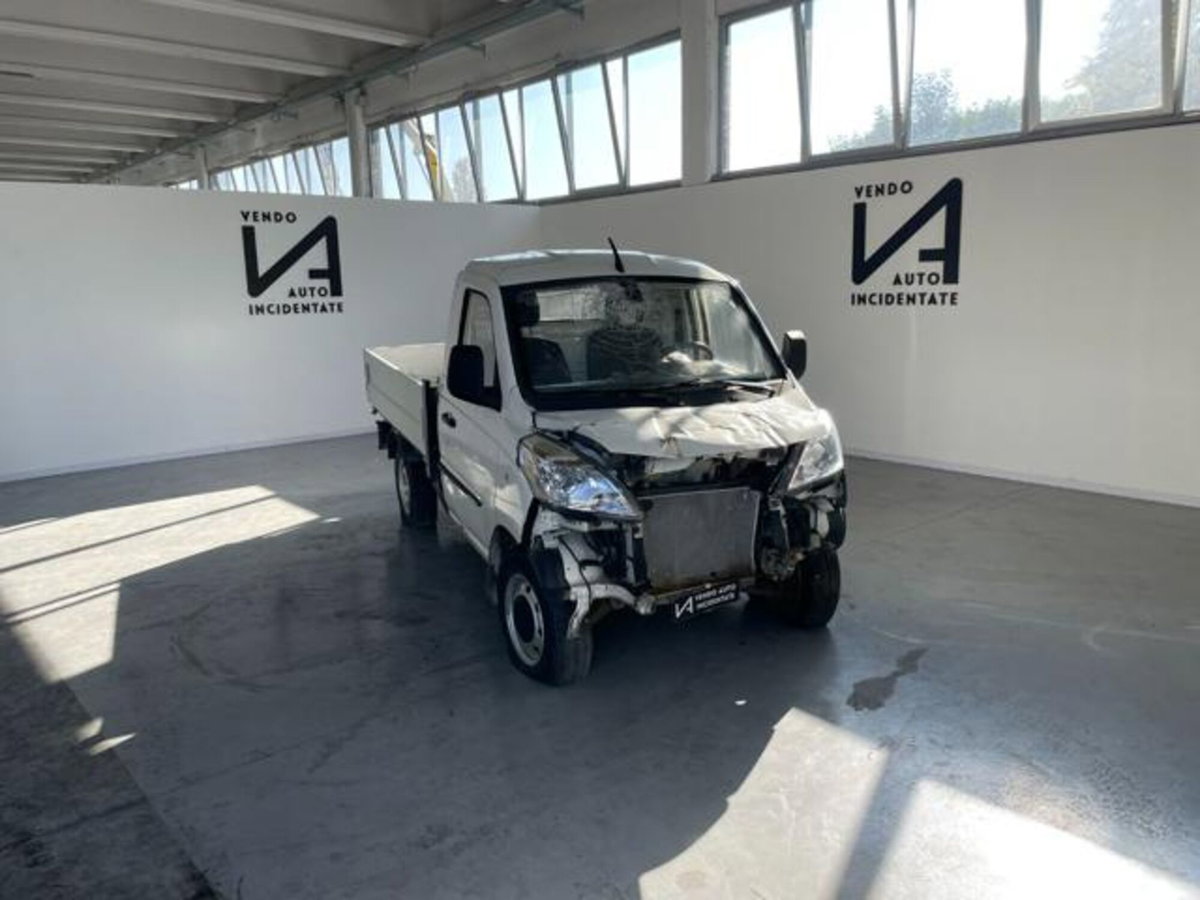 Piaggio Porter NP6 CNG long range 3000 pianale ribaltabile Pro r.gem.