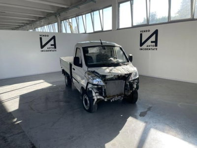 Piaggio Porter NP6 CNG long range 3000 pianale ribaltabile Pro r.gem. usato