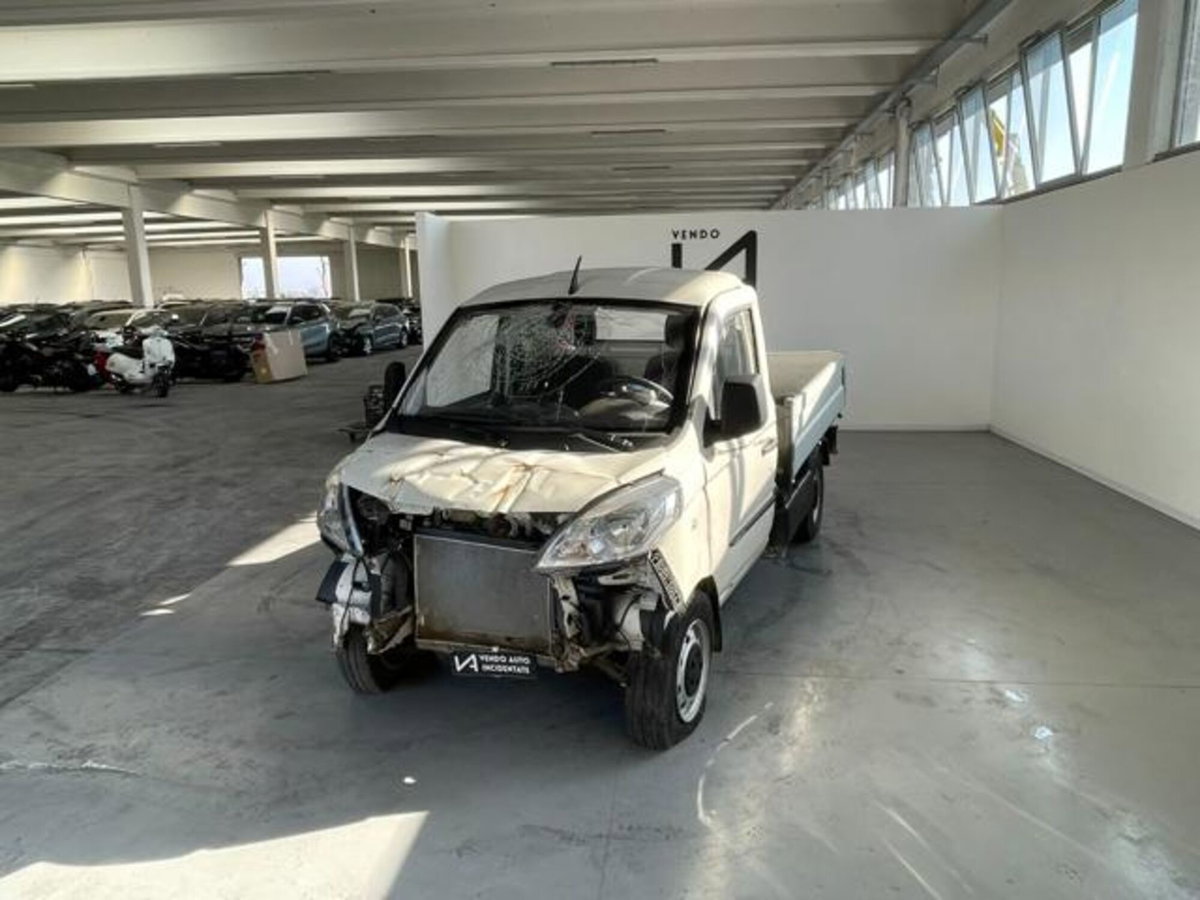 Piaggio Porter NP6 CNG long range 3000 pianale ribaltabile Pro r.gem. (3)