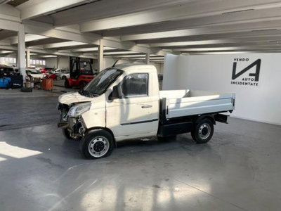 Piaggio Porter NP6 CNG long range 3000 pianale ribaltabile Pro r.gem. (4)