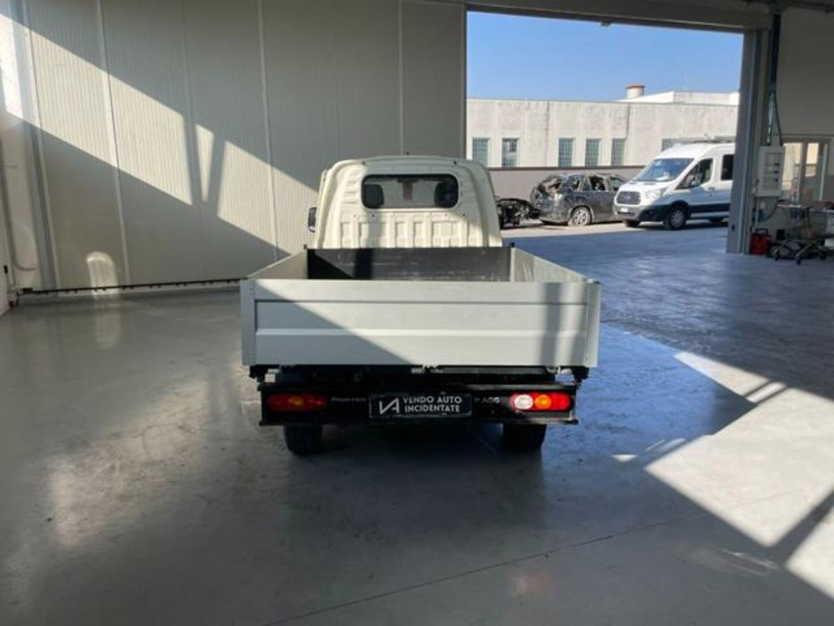Piaggio Porter NP6 CNG long range 3000 pianale ribaltabile Pro r.gem. (6)