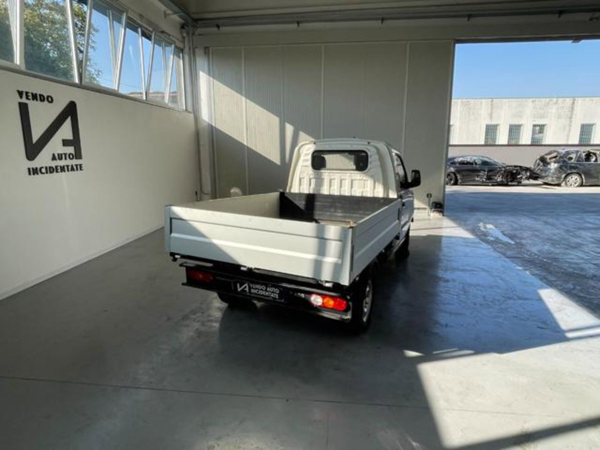 Piaggio Porter NP6 CNG long range 3000 pianale ribaltabile Pro r.gem. (7)