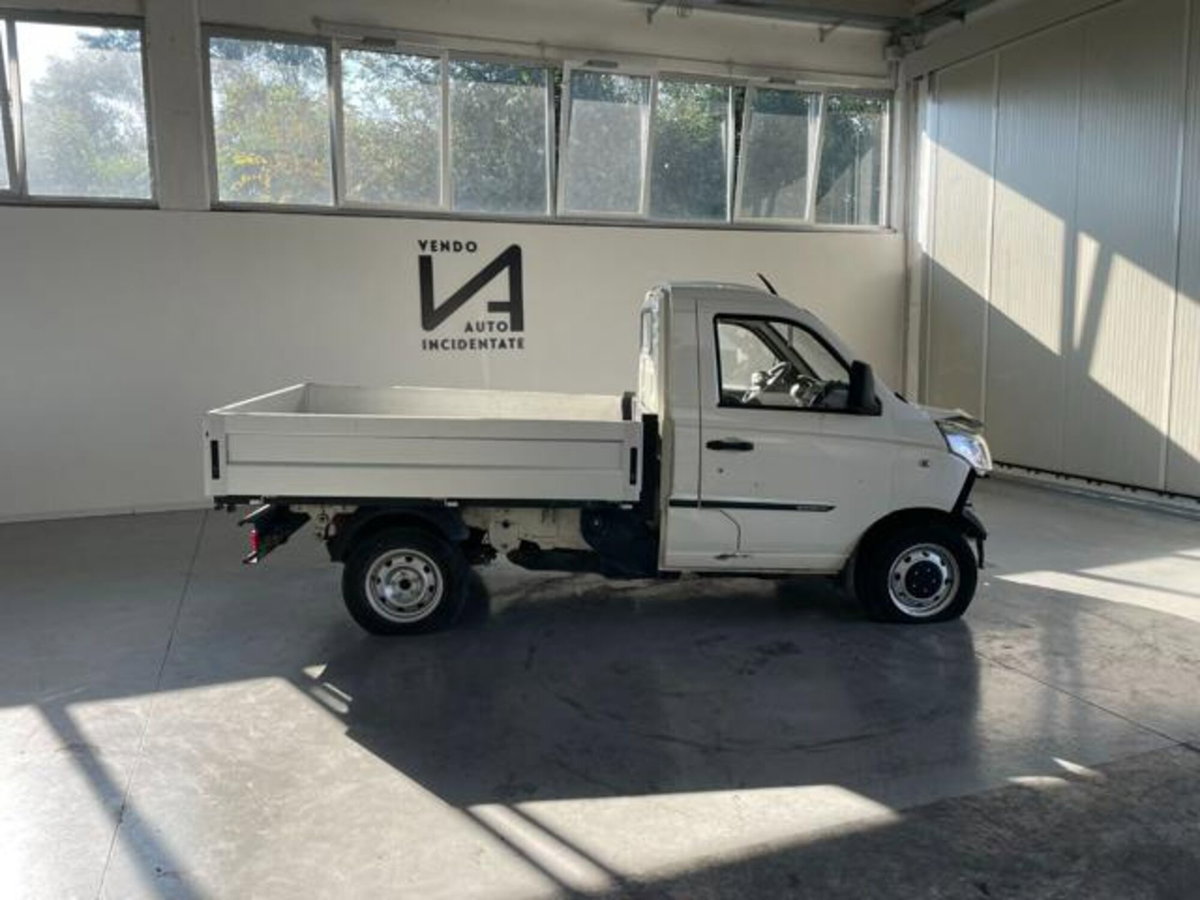 Piaggio Porter NP6 CNG long range 3000 pianale ribaltabile Pro r.gem. (8)