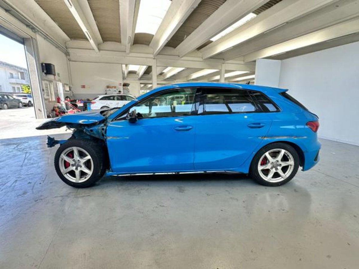 Audi S3 Sportback TFSI 310 CV quattro S tronic sport attitude (4)