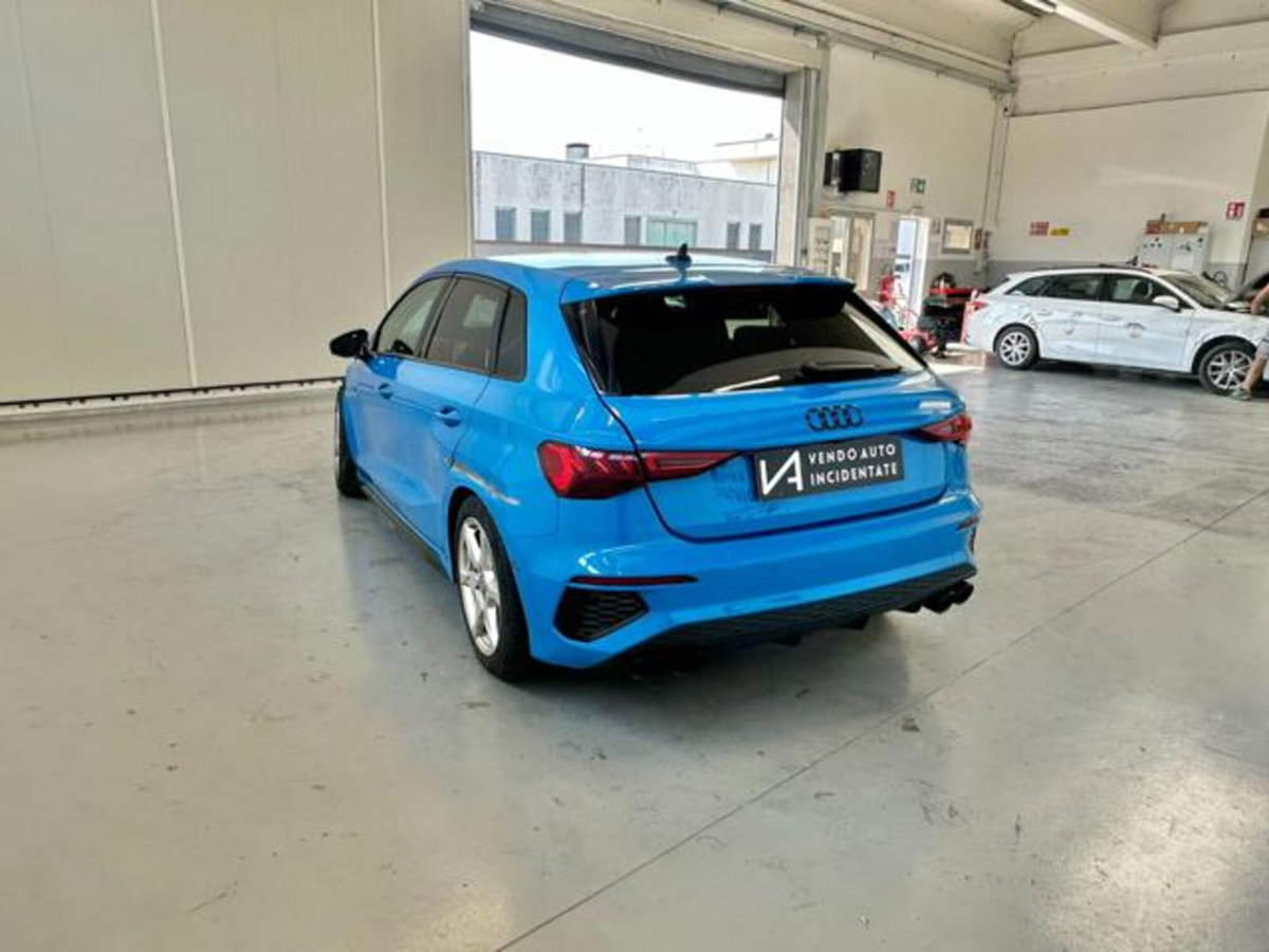 Audi S3 Sportback TFSI 310 CV quattro S tronic sport attitude (5)